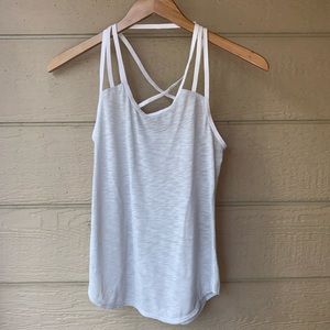 Athleta | Silver Tank Top